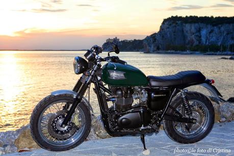 Triumph Bonneville 790cc by Andrea Bolzan