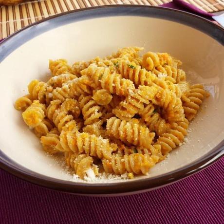 pasta al pesto di carote