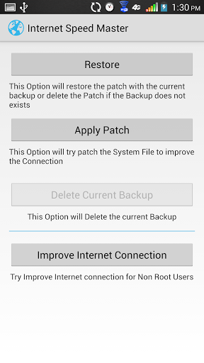  Internet Speed Master per Android   metti il turbo alla connessione!
