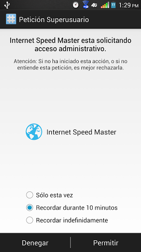  Internet Speed Master per Android   metti il turbo alla connessione!