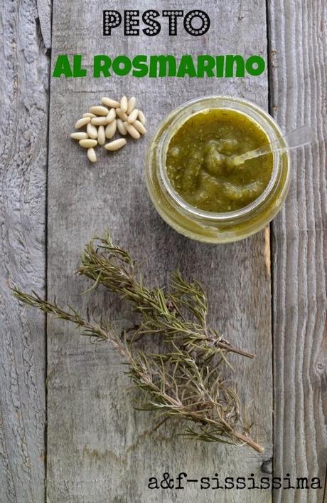 pesto al rosmarino