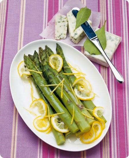 Asparagi al burro profumato di limone