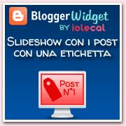 slideshow post etichetta