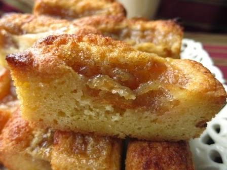 Mini plum cake alla marmellata di mele e vaniglia