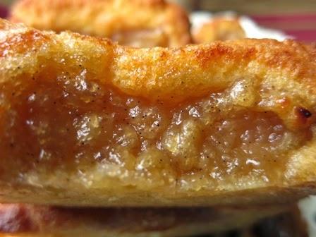 Mini plum cake alla marmellata di mele e vaniglia