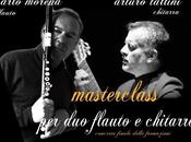 Masterclass Flauto Chitarra Carlo Morena Arturo Tallini