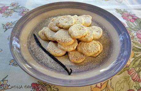 Biscotti alla vaniglia cotti in padella - Veloci e facili, ecco il mio Comfort Food!