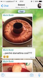 Storie di ciambelle tra sorelle