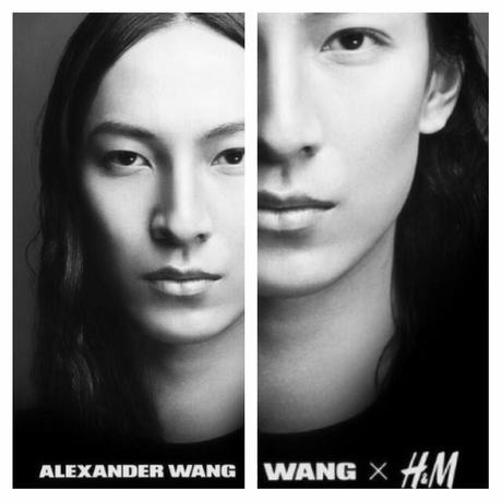 Waiting for...Alexander Wang for h&m