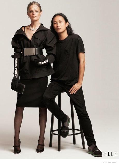 Waiting for...Alexander Wang for h&m