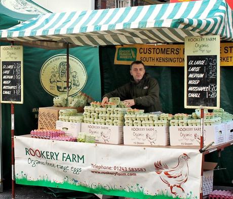 London Farmer's Market, Old Brompton road