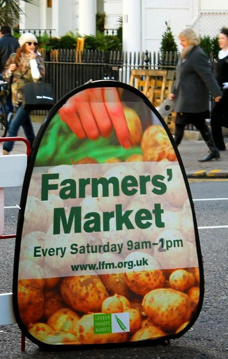 London Farmer's Market, Old Brompton road