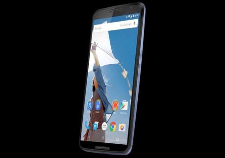 Nexus 6 appare in un render postato da @Evleaks