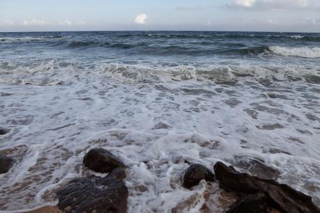 Il mare d'autunno: cronaca di una giornata particolare