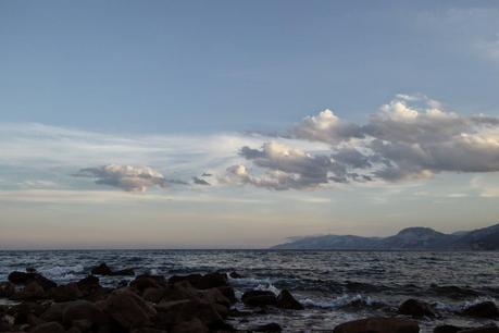 Il mare d'autunno: cronaca di una giornata particolare