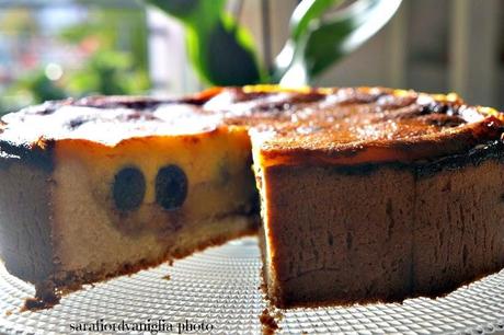 Torta con crema frangipane e amarene, ovvero la torta 