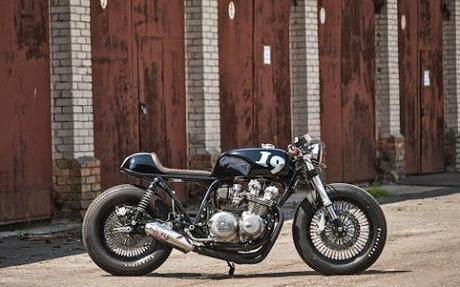 CB900 by Dozer garage