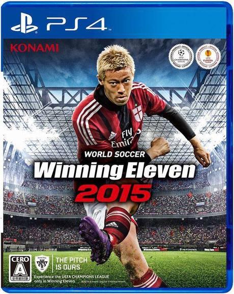 PES 2015 Honda copertina giapponese