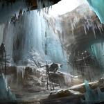 Assassin's creed rogue-preview-concept-icecavewaterfall