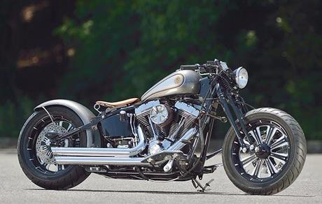 Harley FLSTF by Zero Design Works