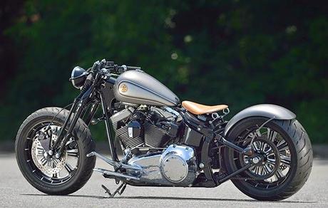 Harley FLSTF by Zero Design Works