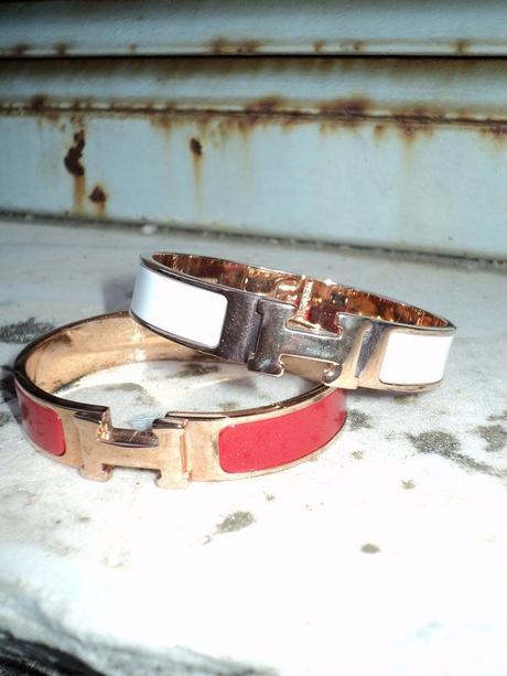 bracciali-h-hermes-rosso-bianco