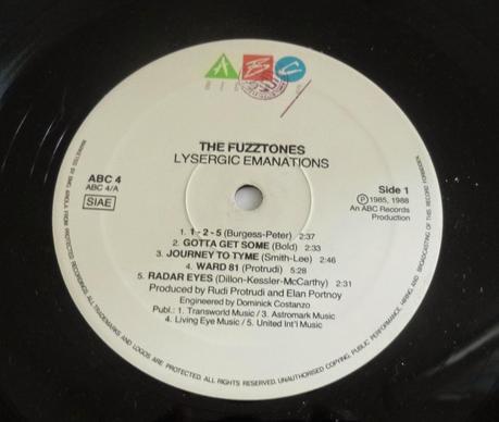 The Fuzztones - Lysergic emanations