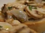 Crostini funghi