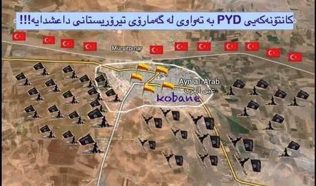 Kobane è caduta