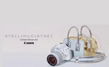 Canon fa reflex, Stella (McCartney) gli fa la borsa - lifestyle