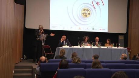 Giovanni Bignami alla presentazione del Festival della Scienza di Genova 2014. Crediti: INAF