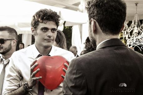 Fotografia di matrimonio fra flash e flashback con il fotografo Claudio Moccia