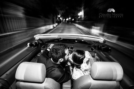 Fotografia di matrimonio fra flash e flashback con il fotografo Claudio Moccia