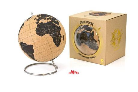 Confezione mappamondo Cork Globe