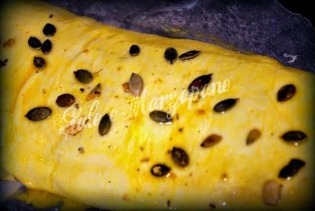 STRUDEL SALATO  CON ZUCCA E SPECK