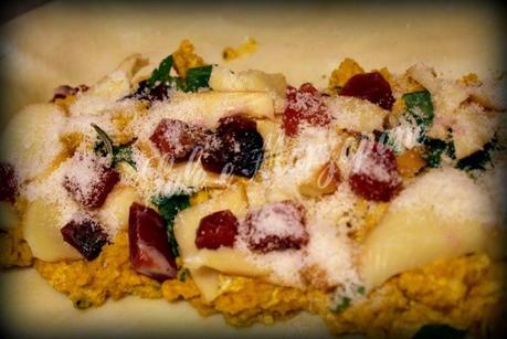 STRUDEL SALATO  CON ZUCCA E SPECK