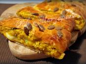 Strudel salato zucca speck