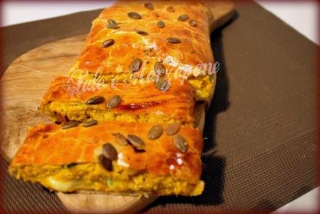 STRUDEL SALATO  CON ZUCCA E SPECK