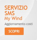 SMS My Wind Guida come disattivarlo si paga 9 centesimi a settimana