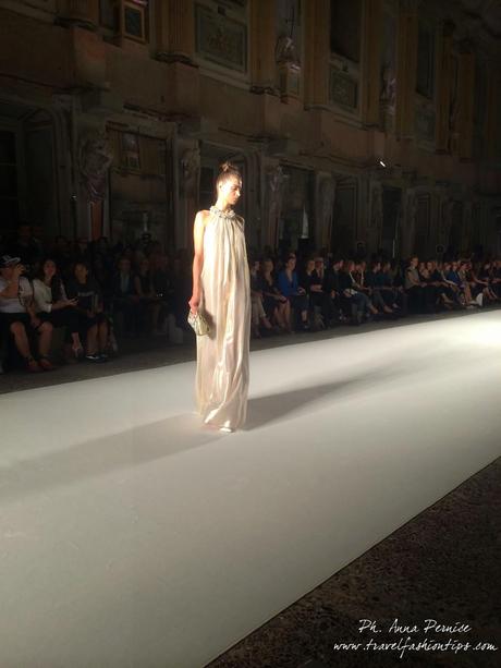 MFW: Iconic collection Aigner ss 2015