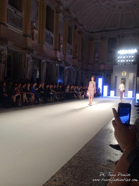 MFW: Iconic collection Aigner ss 2015