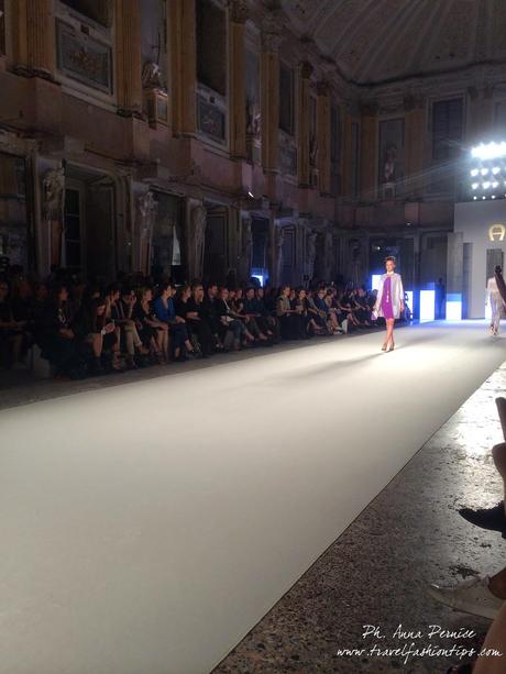 MFW: Iconic collection Aigner ss 2015