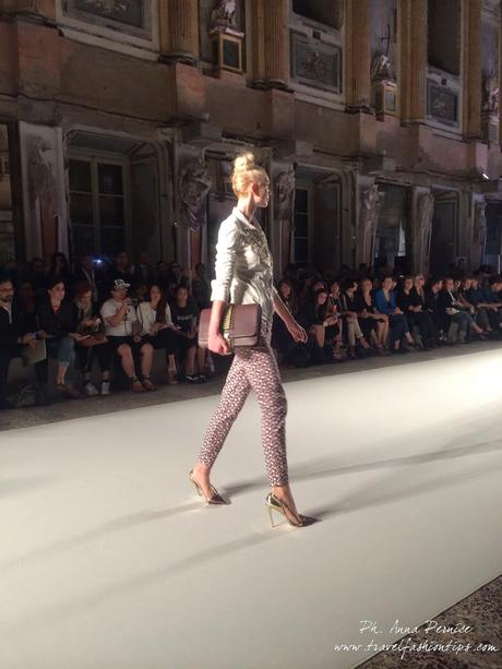 MFW: Iconic collection Aigner ss 2015