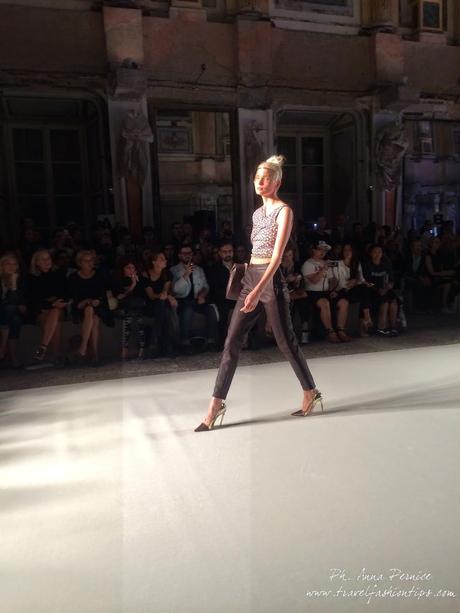 MFW: Iconic collection Aigner ss 2015