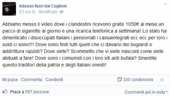 Adesso Fuori dai Coglioni e la riscossa dei cretini