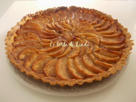 Crostata mele & marmellata