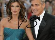 favole confronto: Canalis Clooney