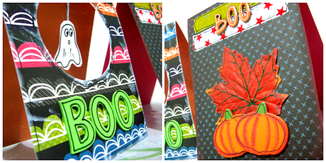 Sfida Card #13 su Amiche di Scrap: Halloween