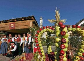 A Bolzano per la Festa del Ringraziamento