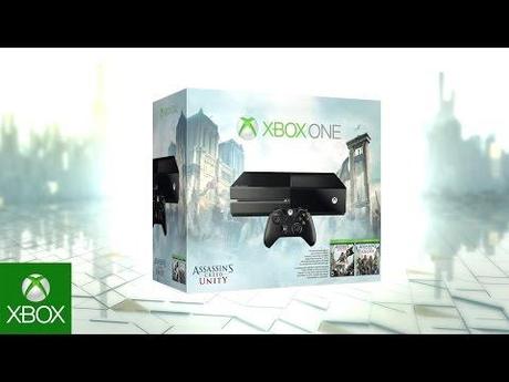 Xbox One – Annunciato il bundle con Assassin’s Creed: Unity e Black Flag